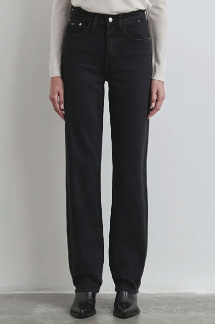 Kadın Sky Classic Jean Pantolon 1010627-88579 Gri - 6