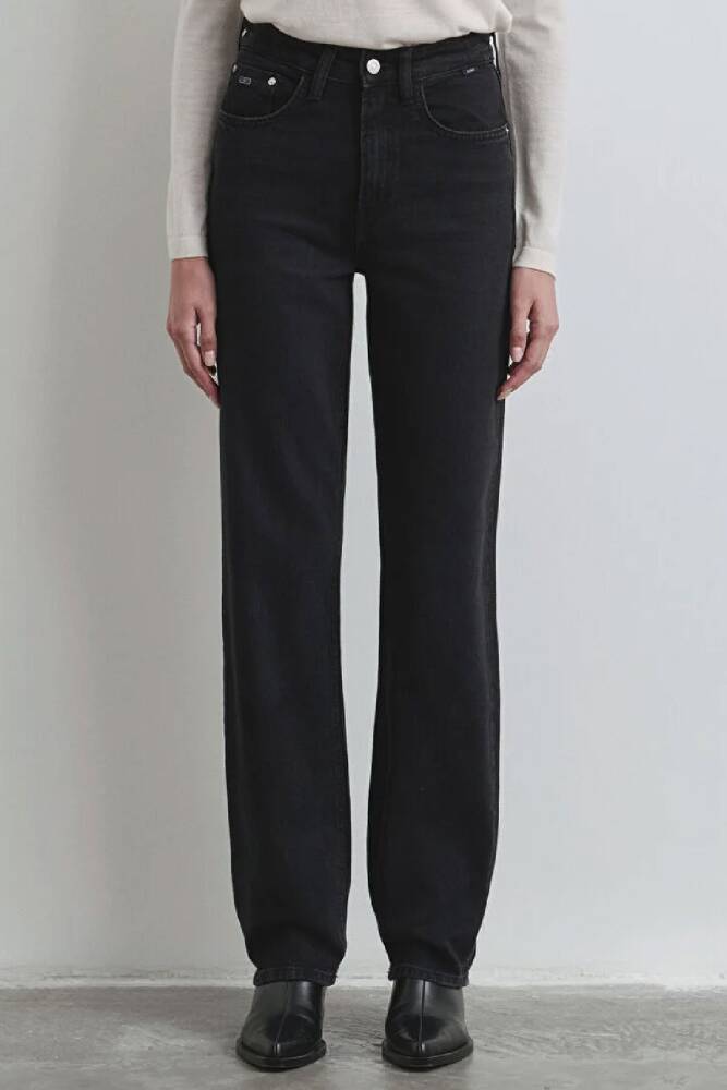 Kadın Sky Classic Jean Pantolon 1010627-88579 Gri - 6