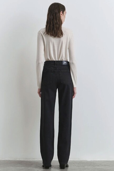 Kadın Sky Classic Jean Pantolon 1010627-88579 Gri - 7