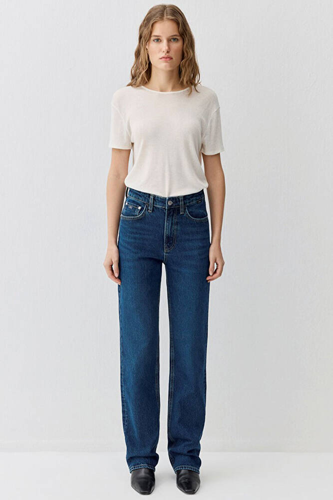 Kadın Sky Classic Jean Pantolon 1010627-90531 Mavi 