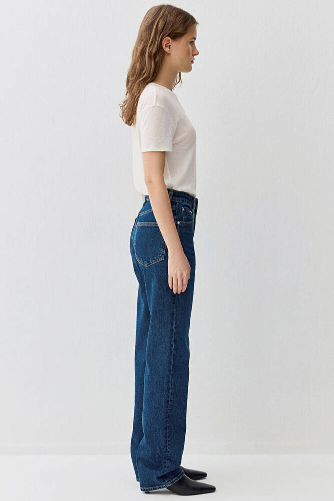 Kadın Sky Classic Jean Pantolon 1010627-90531 Mavi 