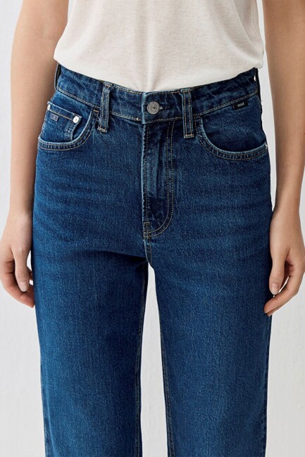 Kadın Sky Classic Jean Pantolon 1010627-90531 Mavi - 7