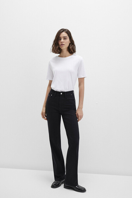 Kadın Sky Classic Jean Pantolon 1010627-90998 Siyah (1)