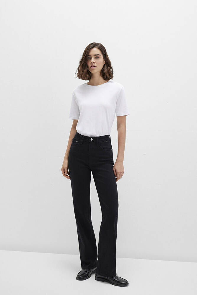 Kadın Sky Classic Jean Pantolon 1010627-90998 Siyah - 2