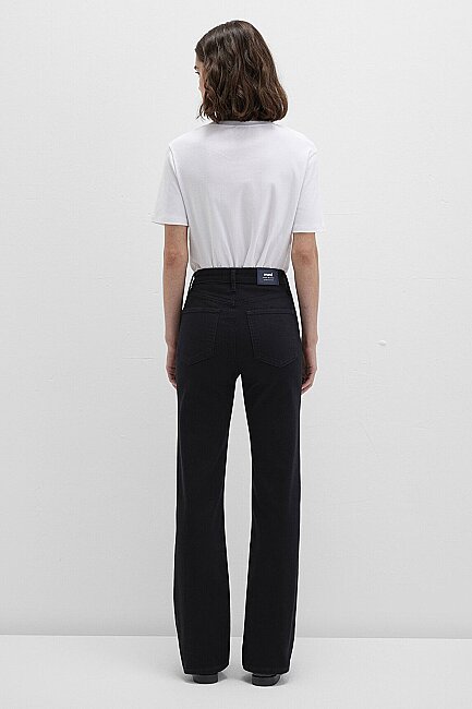 Kadın Sky Classic Jean Pantolon 1010627-90998 Siyah - 5