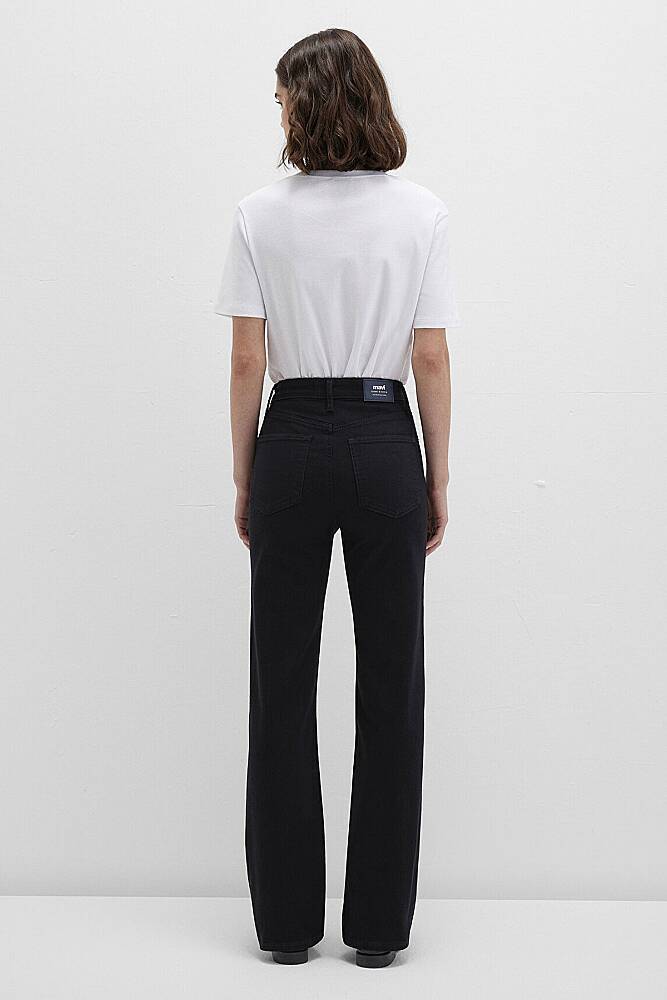 Kadın Sky Classic Jean Pantolon 1010627-90998 Siyah - 5