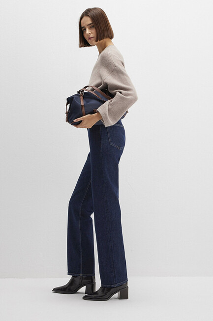 Kadın Sky Classic Jean Pantolon 1010627-91211 Lacivert (1)