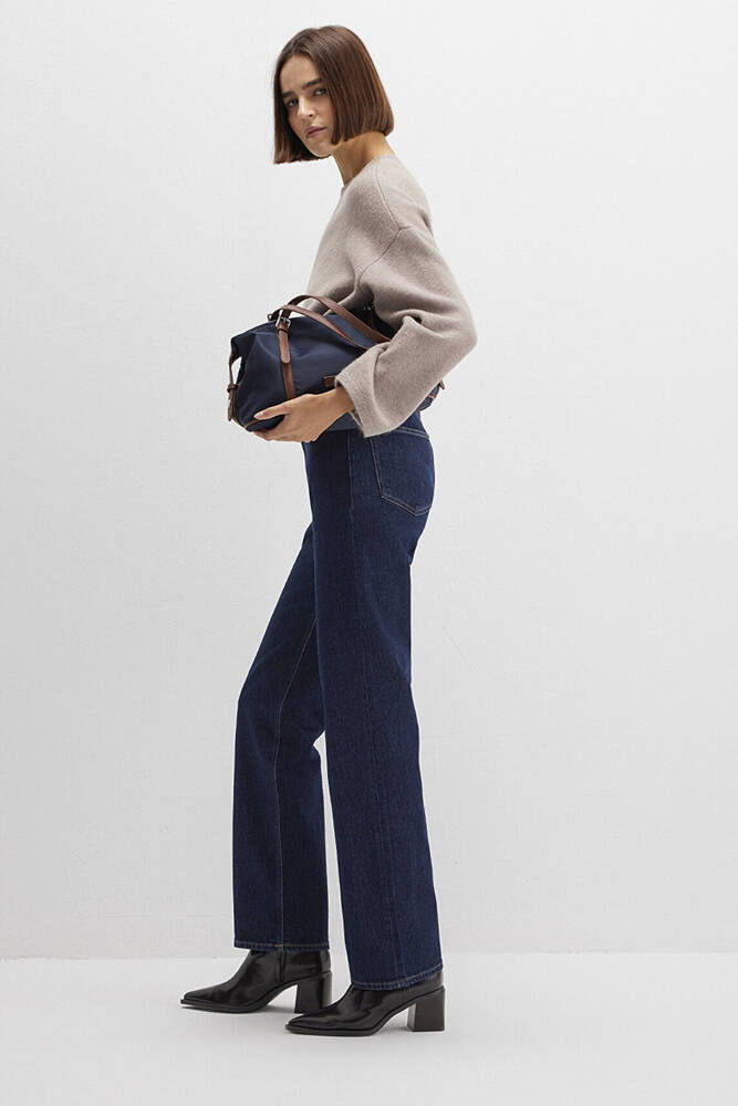 Kadın Sky Classic Jean Pantolon 1010627-91211 Lacivert - 2