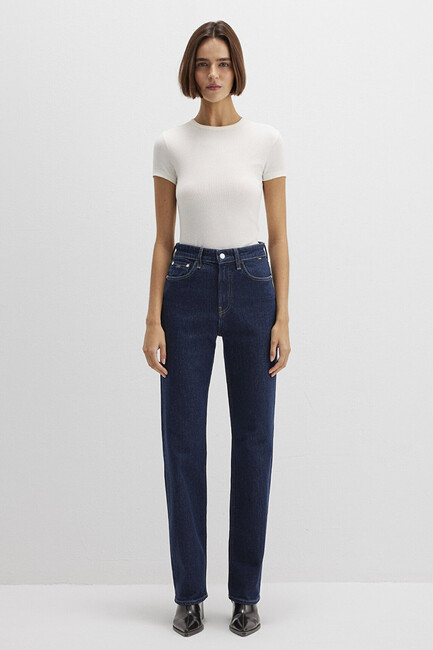 Kadın Sky Classic Jean Pantolon 1010627-91211 Lacivert - 4
