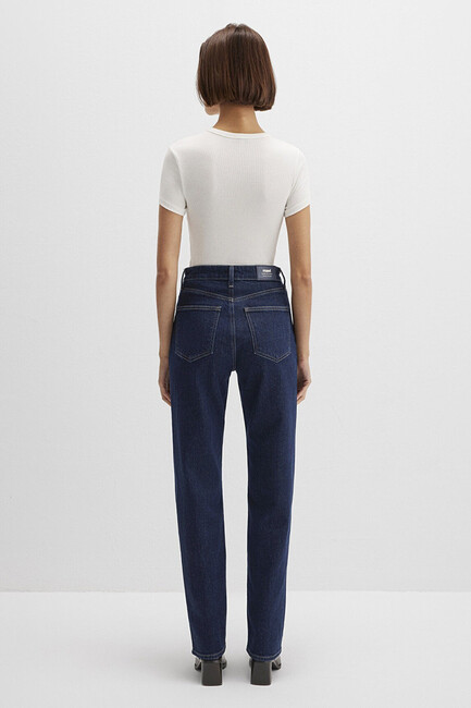 Kadın Sky Classic Jean Pantolon 1010627-91211 Lacivert - 5