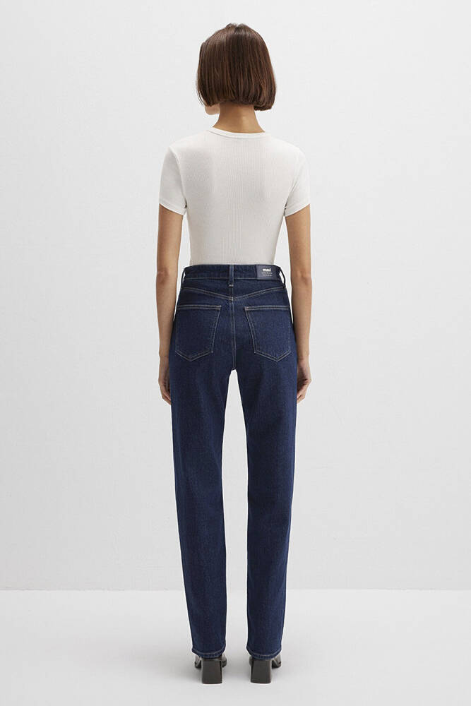 Kadın Sky Classic Jean Pantolon 1010627-91211 Lacivert - 5