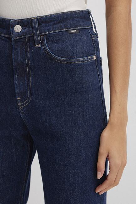 Kadın Sky Classic Jean Pantolon 1010627-91211 Lacivert - 6