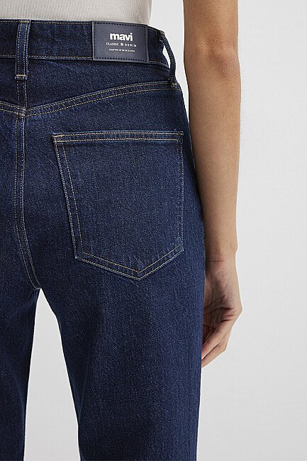 Kadın Sky Classic Jean Pantolon 1010627-91211 Lacivert - 8