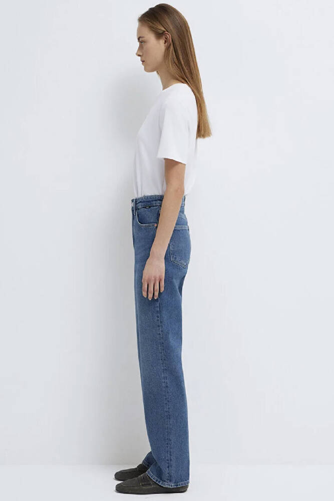 Kadın SKY Classic Jean Pantolon 1010627-A1564 Lacivert 