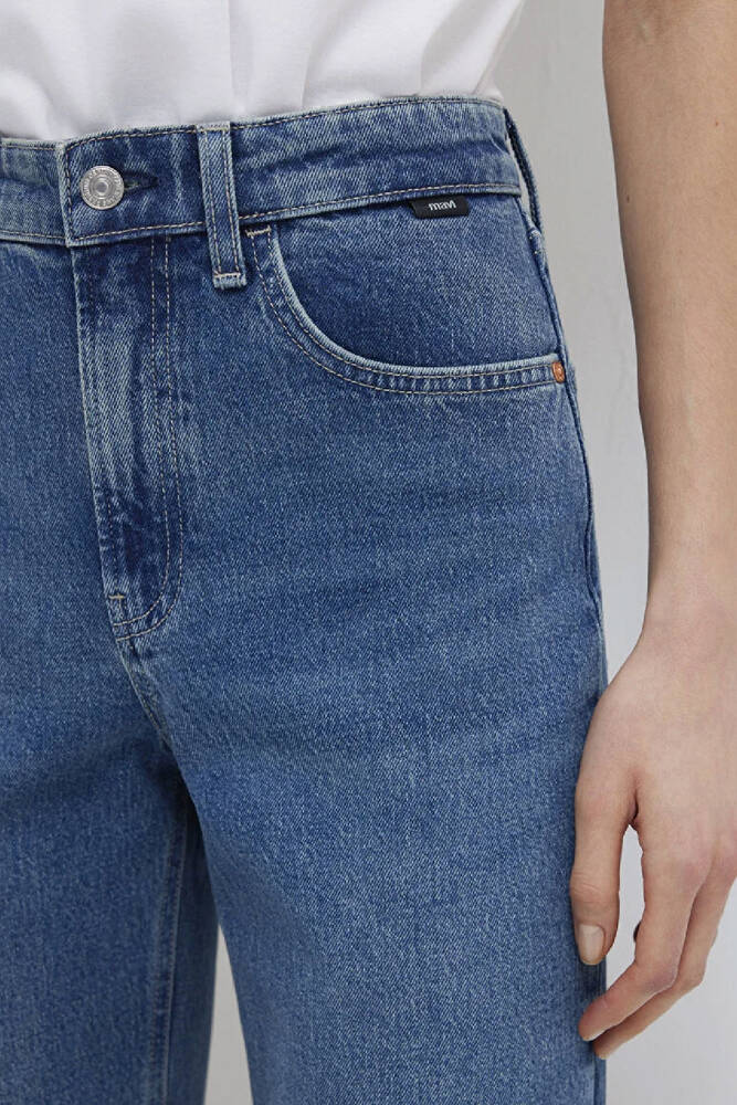 Kadın SKY Classic Jean Pantolon 1010627-A1564 Lacivert 