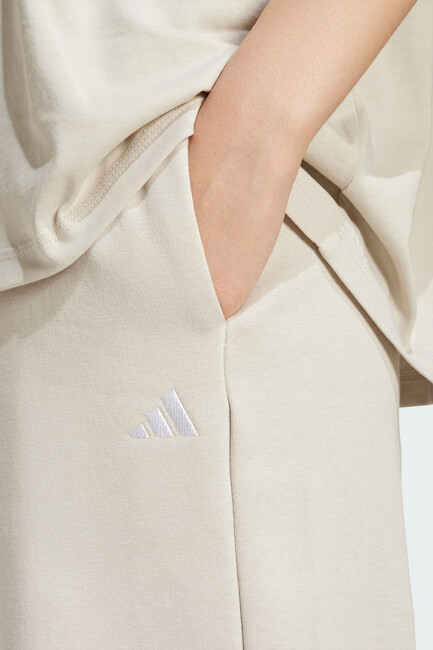 Kadın SL FC Eşofman Altı JC5922 Ekru - Thumbnail