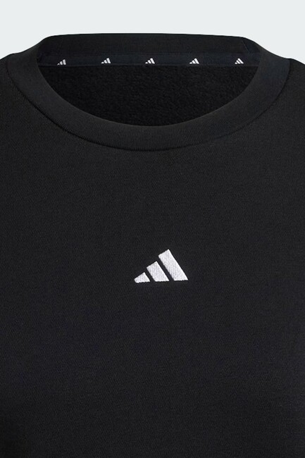 Kadın SL FC Sweat JC5932 Siyah - Thumbnail