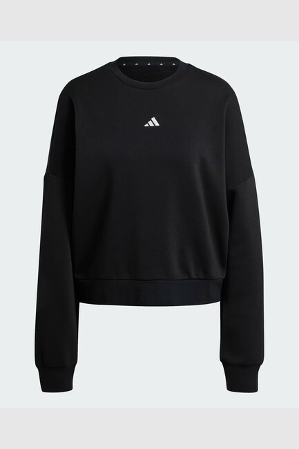 Kadın SL FC Sweat JC5932 Siyah - Thumbnail