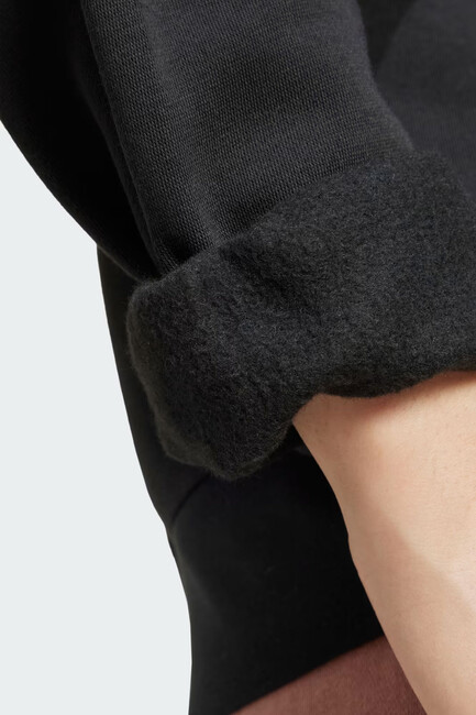 Kadın SL FC Sweat JC5932 Siyah - Thumbnail