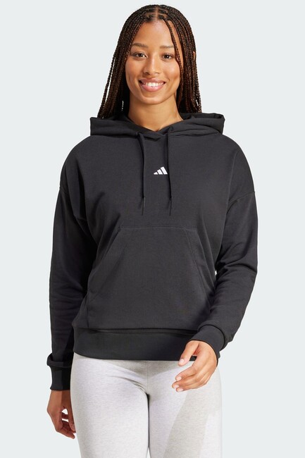 Kadın SL FT Kapüşonlu Sweat JD7989 Siyah (1)