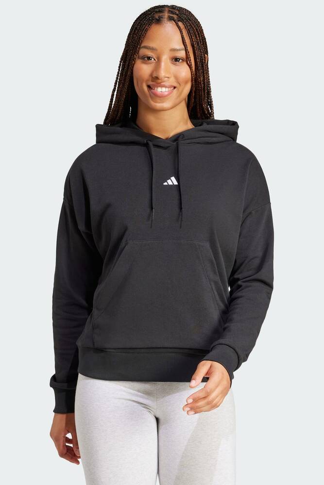 Kadın SL FT Kapüşonlu Sweat JD7989 Siyah 