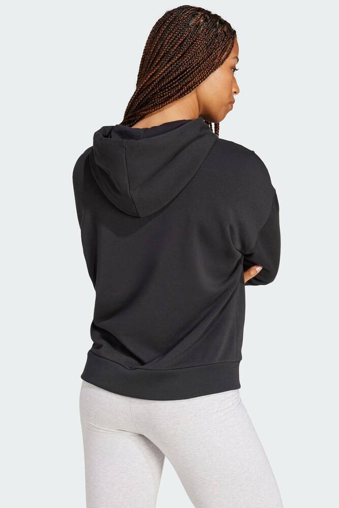 Kadın SL FT Kapüşonlu Sweat JD7989 Siyah 