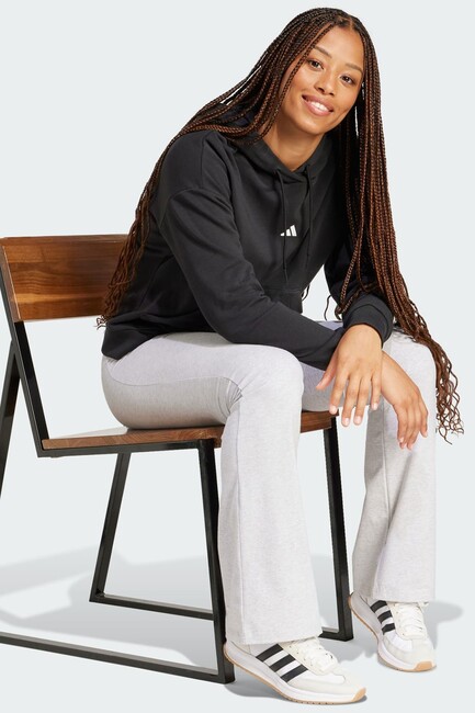 Kadın SL FT Kapüşonlu Sweat JD7989 Siyah (3)