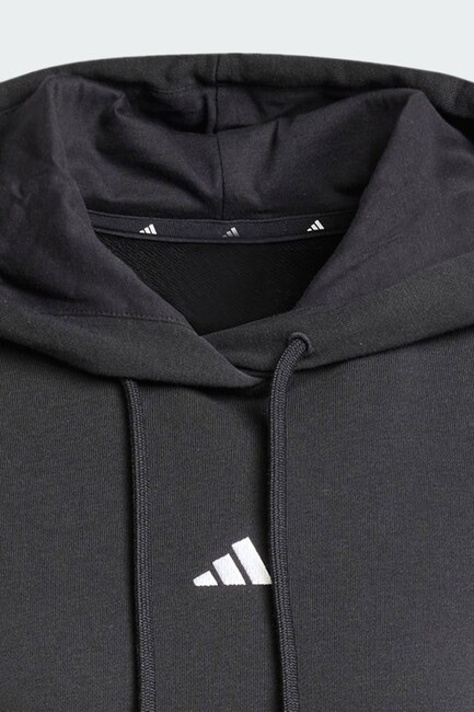 Kadın SL FT Kapüşonlu Sweat JD7989 Siyah - Thumbnail