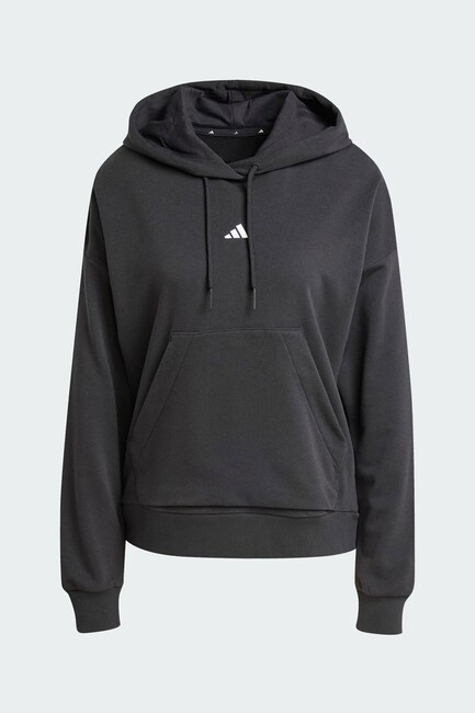 Kadın SL FT Kapüşonlu Sweat JD7989 Siyah - Thumbnail