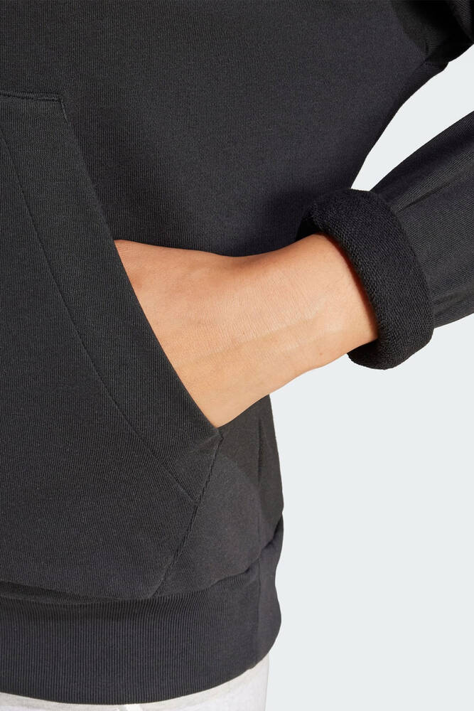 Kadın SL FT Kapüşonlu Sweat JD7989 Siyah 