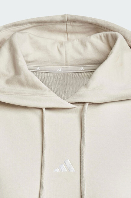 Kadın SL FT Sweat JC5934 Bej - Thumbnail