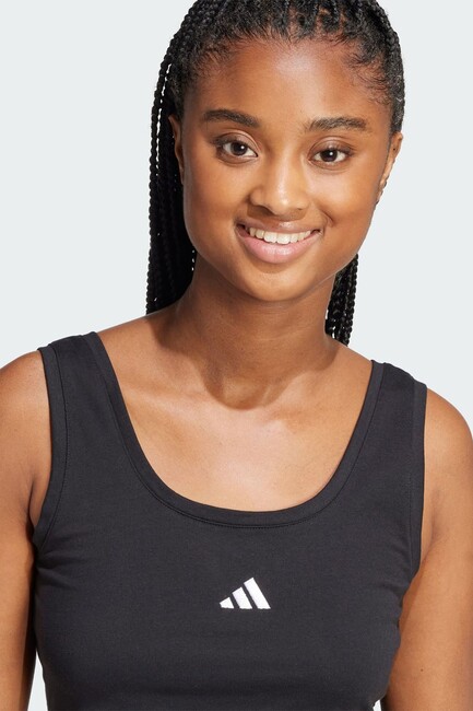 Kadın SL SJ Atlet JE1321 Siyah - Thumbnail