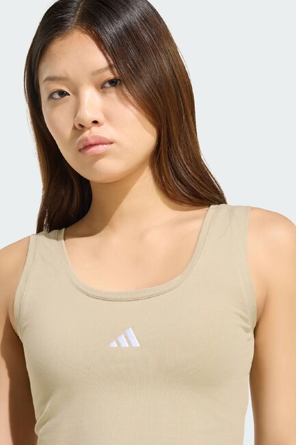 Kadın Sl Sj Atlet KC5207 Bej - Thumbnail