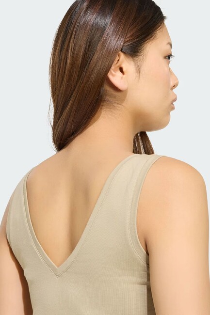 Kadın Sl Sj Atlet KC5207 Bej - Thumbnail