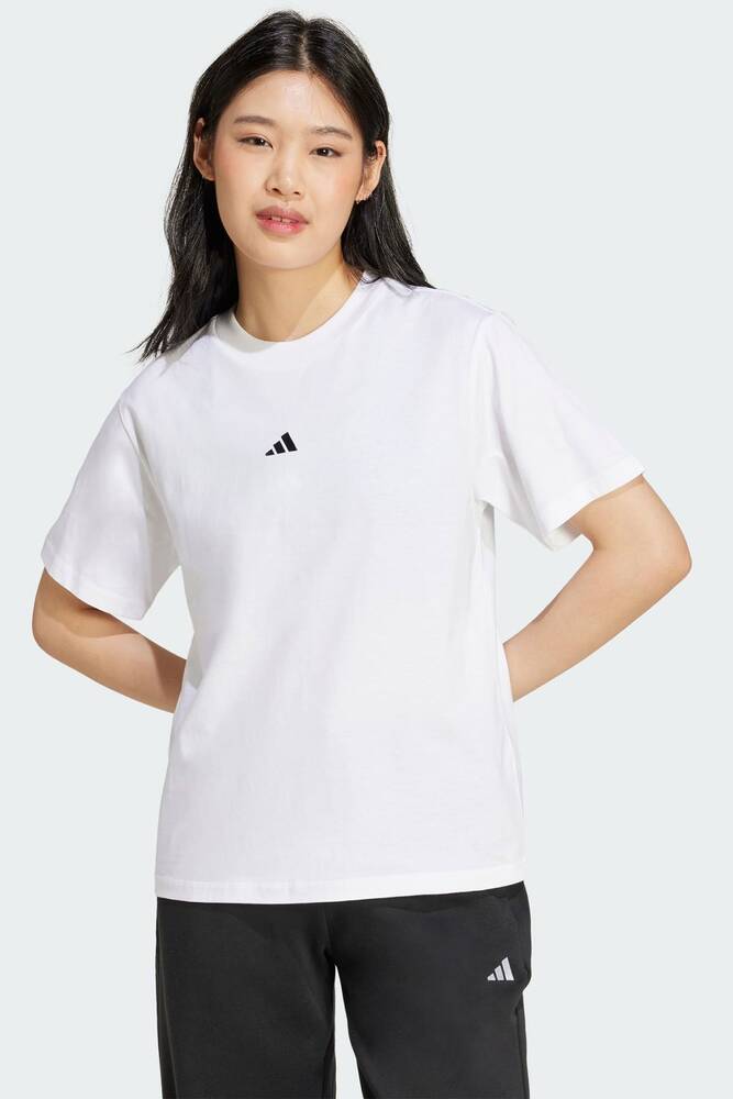 Kadın SL SJ Tişört JC5944 Beyaz 