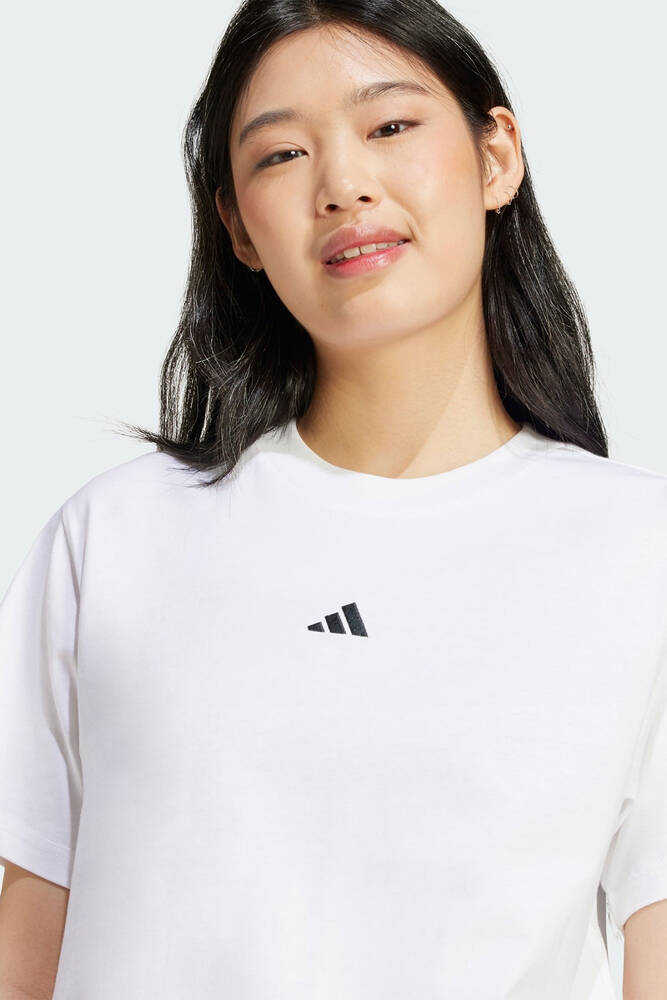 Kadın SL SJ Tişört JC5944 Beyaz 