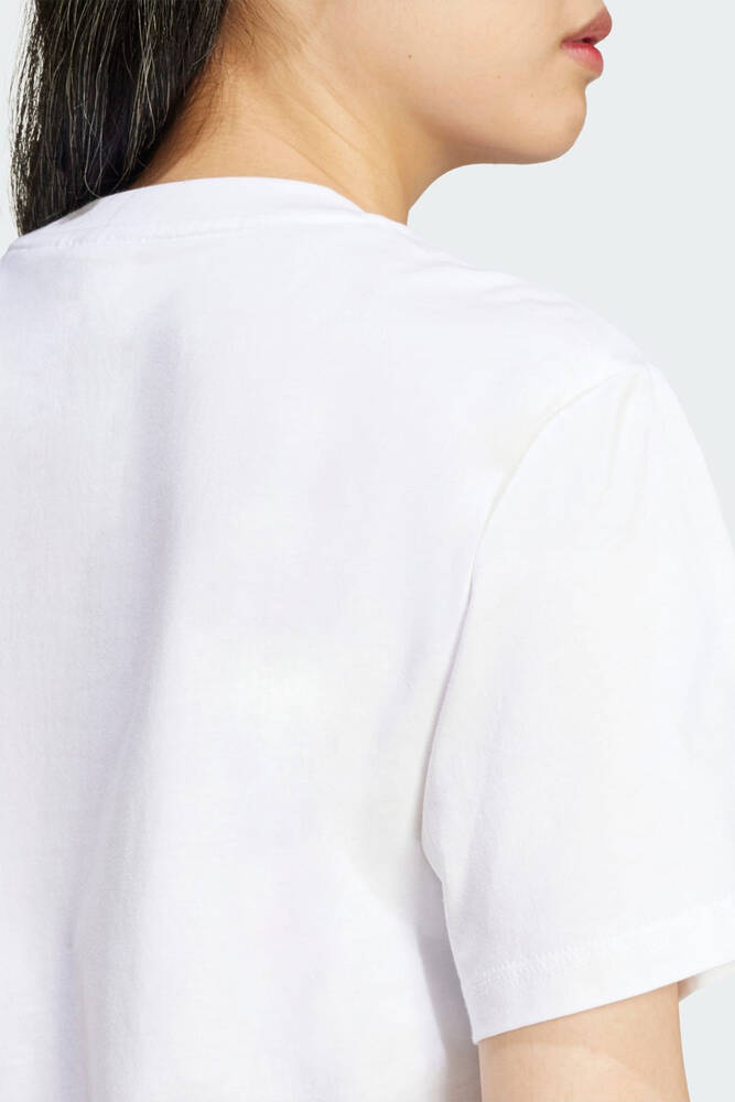 Kadın SL SJ Tişört JC5944 Beyaz 