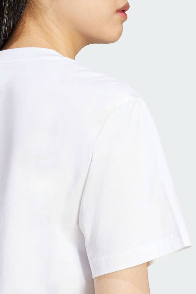 Kadın SL SJ Tişört JC5944 Beyaz 