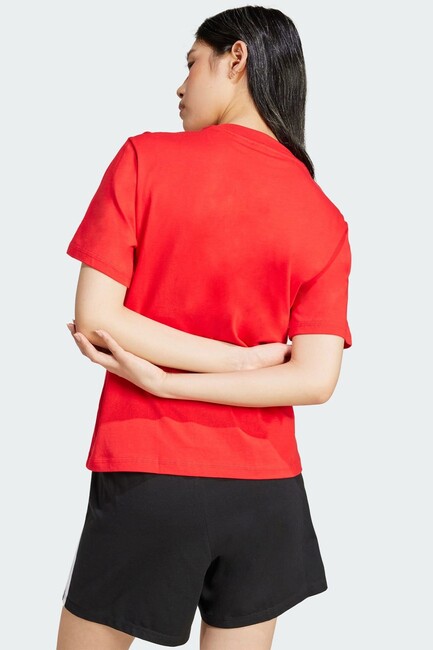 Kadın SL SJ Tişört JC5946 Kırmızı (2)