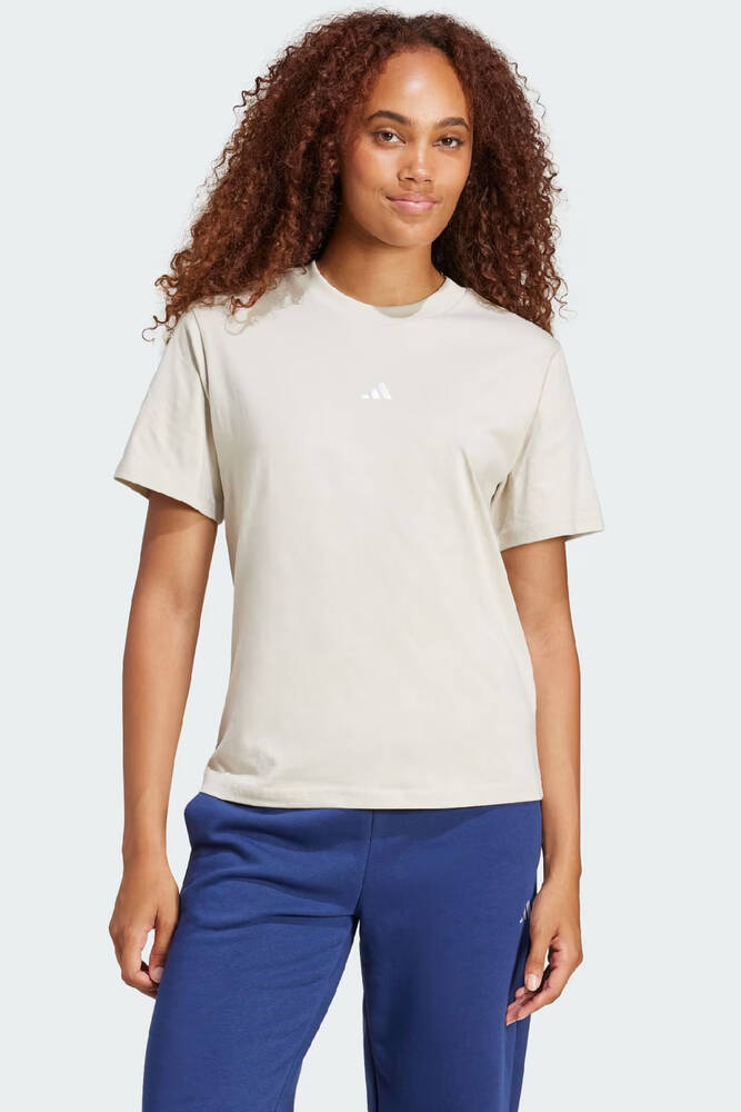 Kadın SL SJ Tişört JI6079 Beyaz 