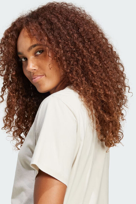 Kadın SL SJ Tişört JI6079 Beyaz - Thumbnail