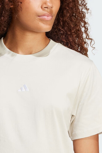 Kadın SL SJ Tişört JI6079 Beyaz - Thumbnail