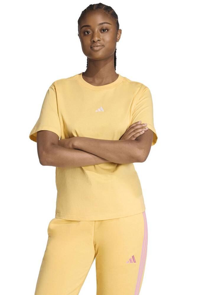 Kadın Sl Sj Tişört KC5247 Sarı 