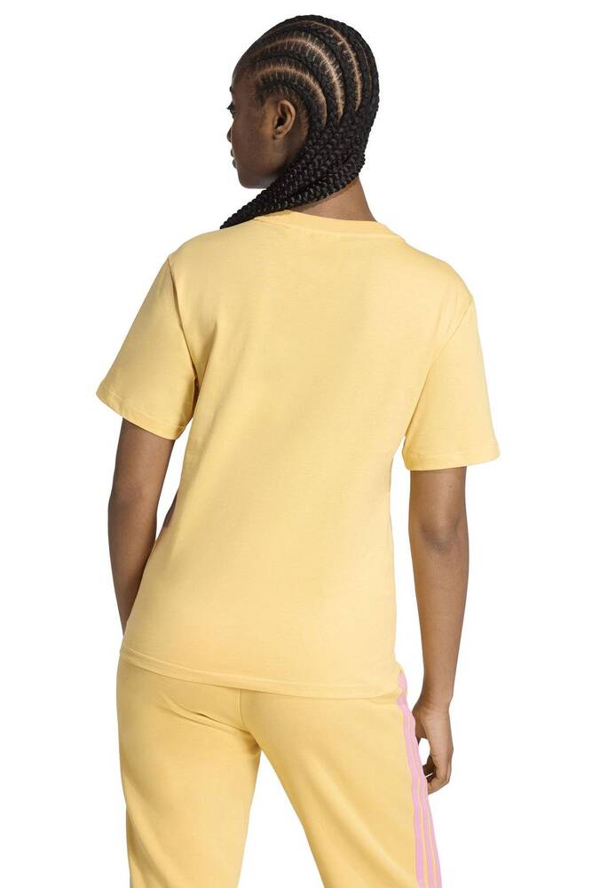 Kadın Sl Sj Tişört KC5247 Sarı 