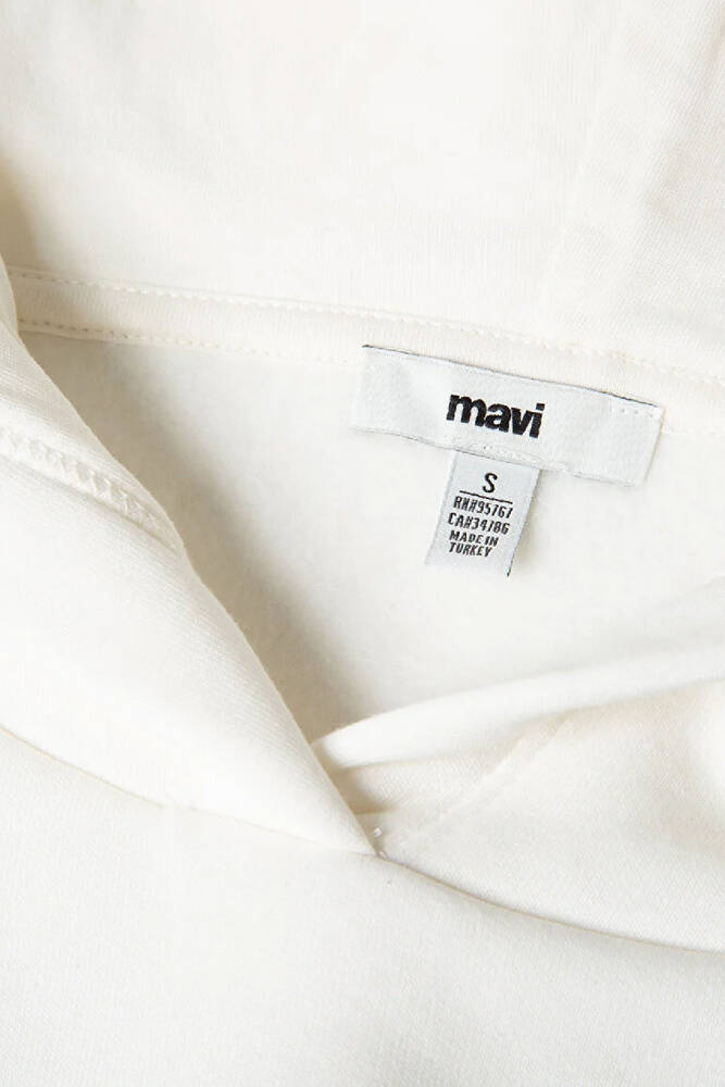 Kadın Snoopy Baskılı Sweat 1S10470-80194 Ekru 