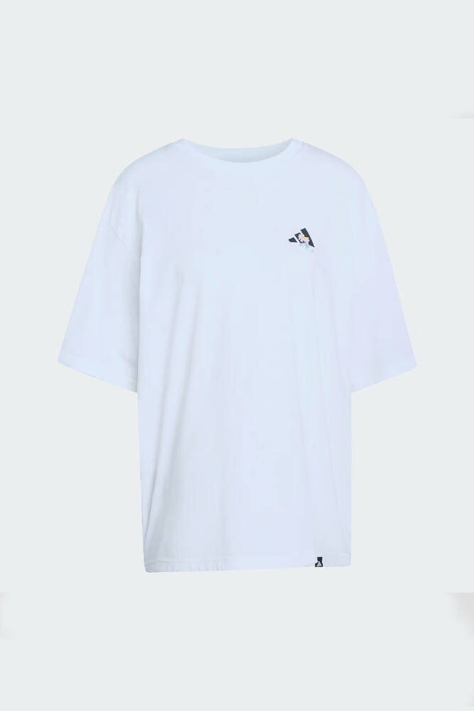 Kadın Soft Sıde Os Tişört KA5091 Beyaz 