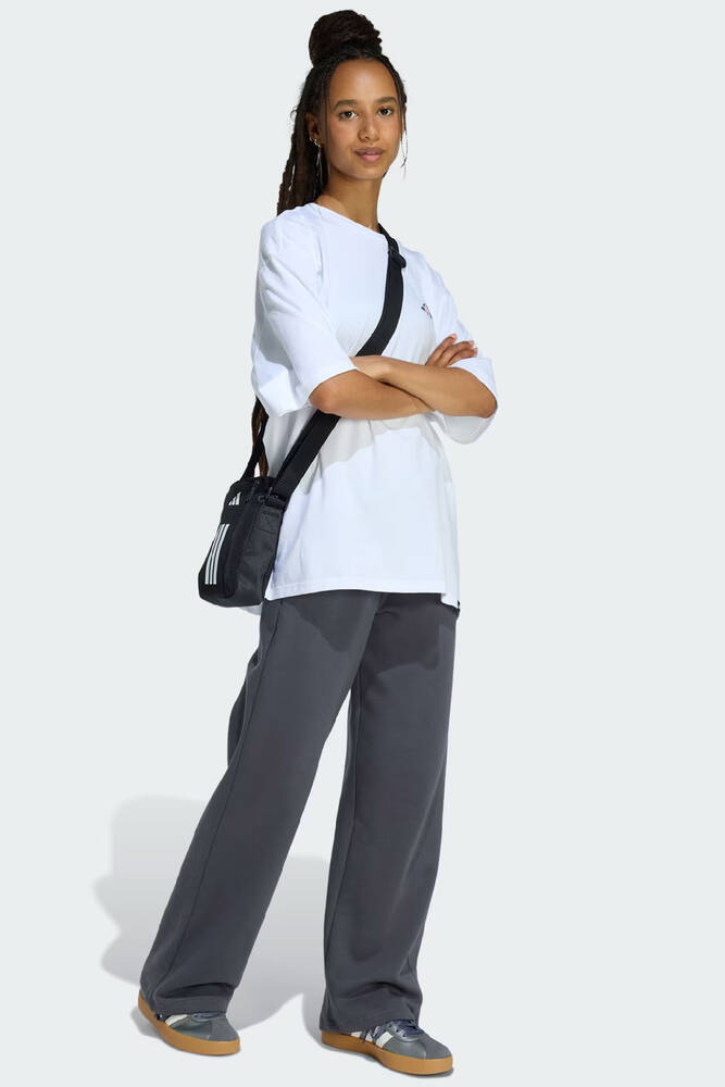 Kadın Soft Sıde Os Tişört KA5091 Beyaz 