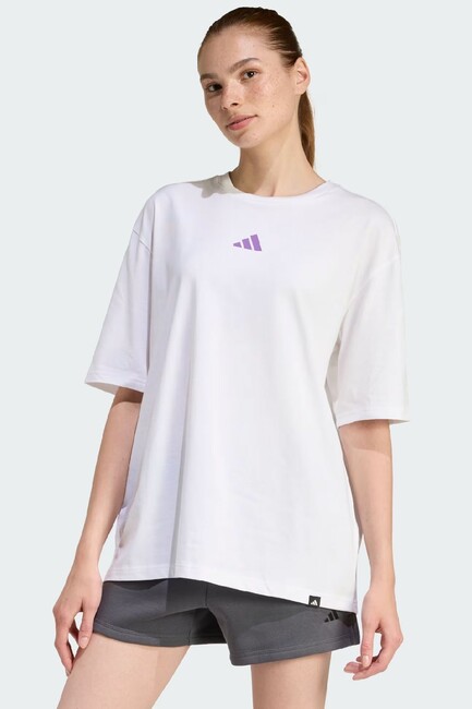 Kadın Soft Sport Tişört JZ7904 Beyaz (1)