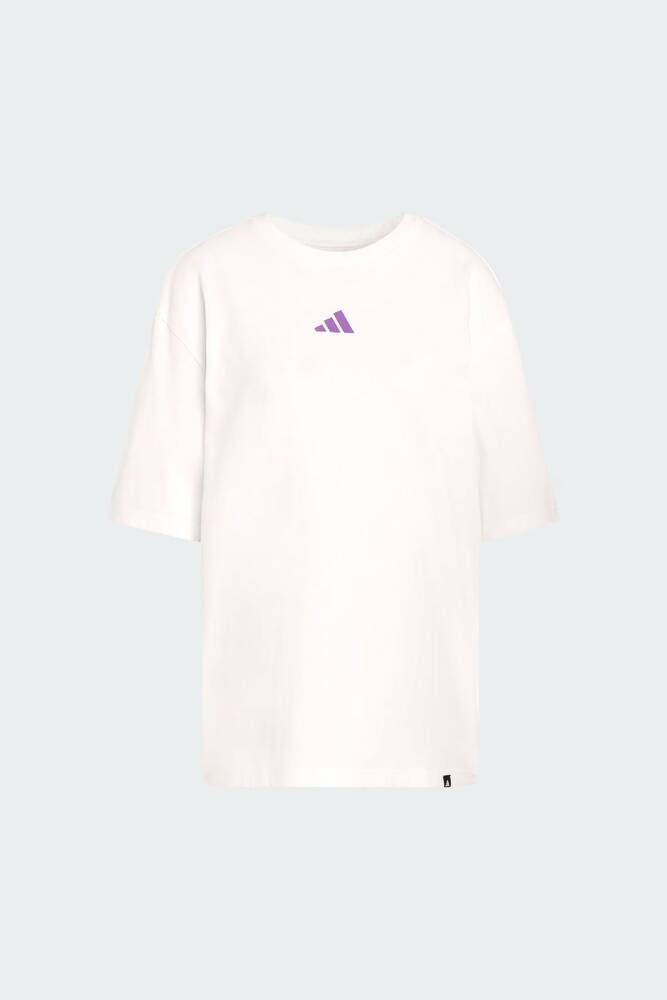 Kadın Soft Sport Tişört JZ7904 Beyaz 