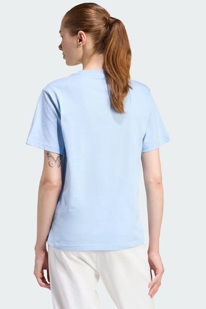 Kadın Soft Sports Graphic Tişört JZ7895 Mavi 